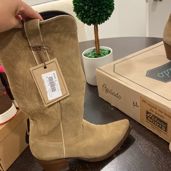 Azulado Boots Stella Sandal- NEW - Picture 2 of 5